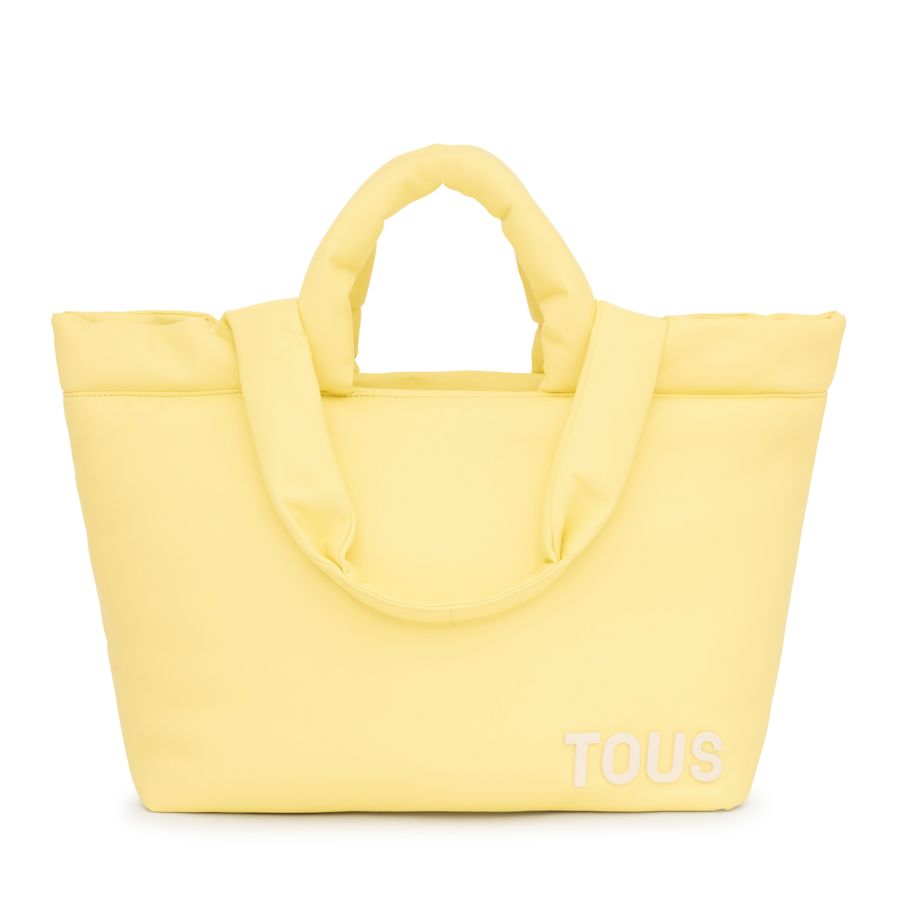 Tous Carol Bolsa Shopper XL de Senhora Amarela | Tous Bolsas de Senhora | Rolling Luggage