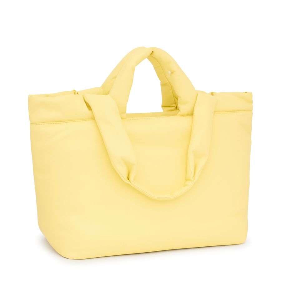 Tous Carol Bolsa Shopper XL de Senhora Amarela | Tous Bolsas de Senhora | Rolling Luggage
