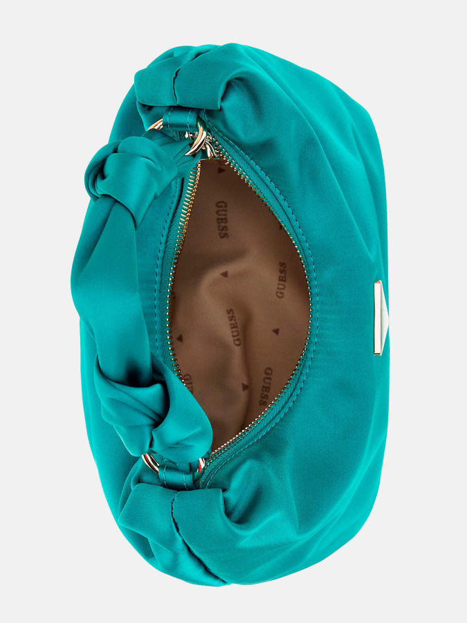 Velina Mala Ombro Baguette de Senhora  Verde | Guess Bolsas de Senhora | Rolling Luggage