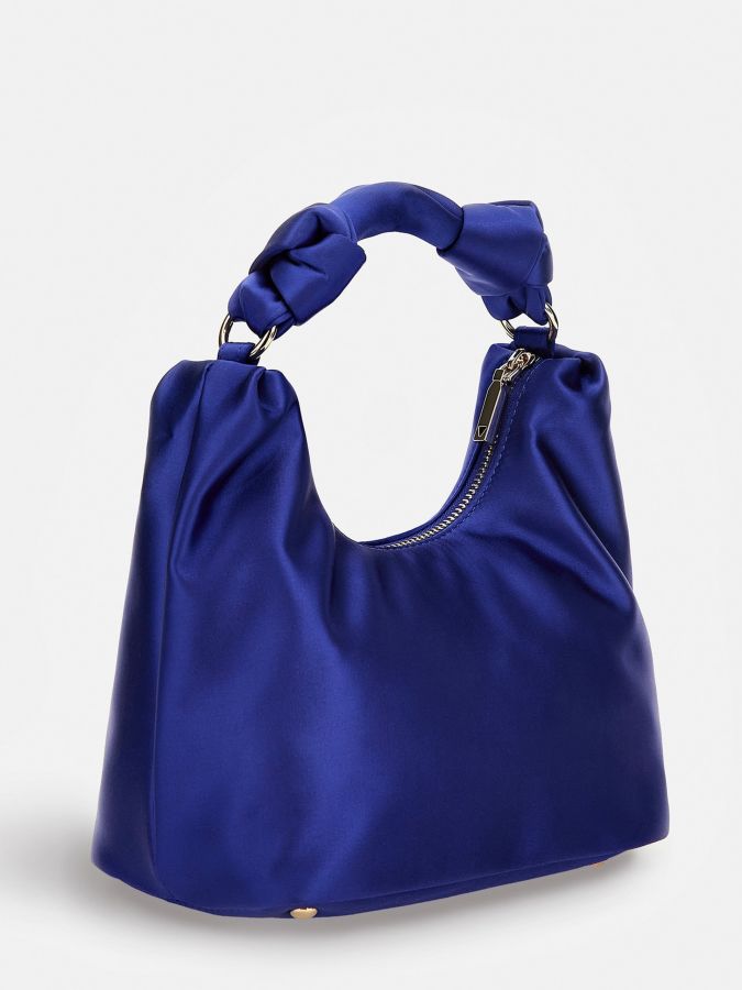 Velina Mala Ombro Baguette de Senhora Azul | Guess Bolsas de Senhora | Rolling Luggage