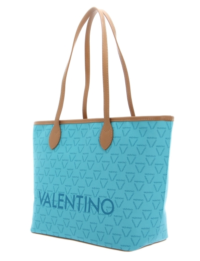 Liuto Bolsa Shopper de Senhora Azul  | Valentino Bolsas de Senhora | Rolling Luggage