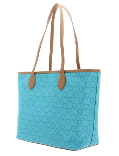 Liuto Bolsa Shopper de Senhora Azul  | Valentino Bolsas de Senhora | Rolling Luggage