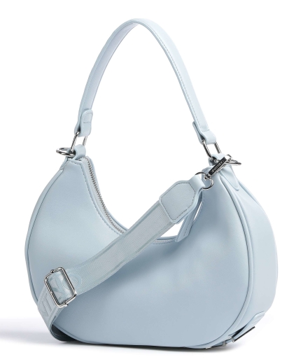 Coconut Bolsa de Ombro de Senhora Azul | Valentino Bolsas de Senhora | Rolling Luggage