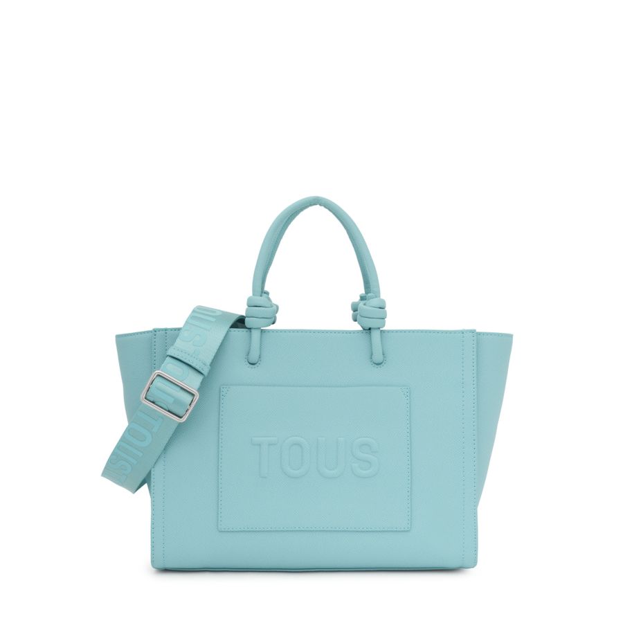 Tous La Rue Bolsa Shopper M de Senhora Azul | Tous Bolsas de Senhora | Rolling Luggage