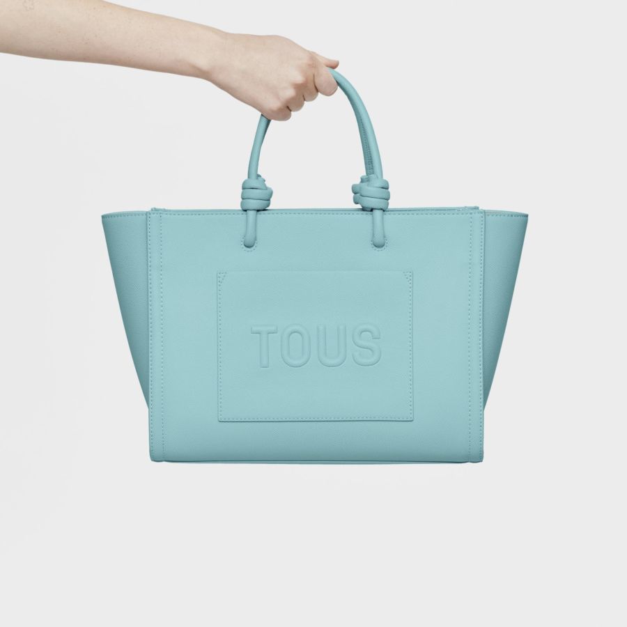Tous La Rue Bolsa Shopper M de Senhora Azul | Tous Bolsas de Senhora | Rolling Luggage