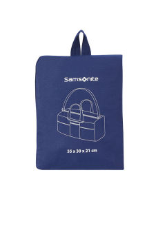 Bolsa de Transporte - Saco de Viagem Dobrável Azul - Acessórios de Viagem | Samsonite
