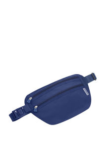 Bolsa de Cintura c/ RFID Azul - Acessórios de Viagem | Samsonite