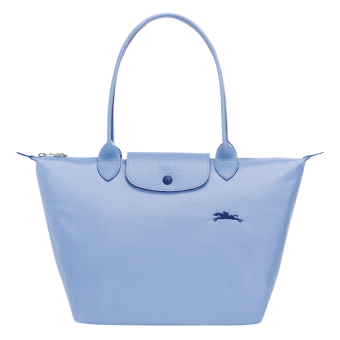 Mala Shopping S Azul Céu | Le Pliage Club | Longchamp | rollingluggage.pt