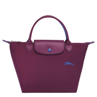 Bolsa Pequena Púrpura | Le Pliage Club | Longchamp | rollingluggage.pt »