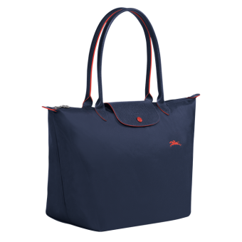 Mala Shopping L Azul Marinho  | Longchamp | Rolling Lugagge