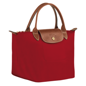 Bolsa Pequena Vermelho | Le Pliage | Longchamp | rollingluggage.pt