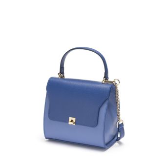 Bolsa de Mão Capri Feminina Azul | Tosca Blu | Rolling Luggage