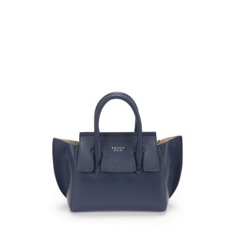 Bolsa de Mão Média Riccione Feminina Azul | Tosca Blu | Rolling Luggage