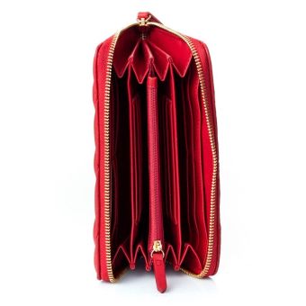 Carteira de Senhora Vermelha | Valentino | Rolling Luggage
