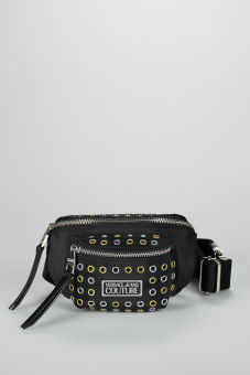 Versace Bolsa de Cintura Feminina Preta| Versace | Rolling Luggage