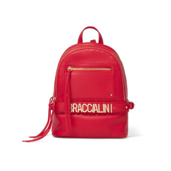 Mochila Ginger Feminina Vermelha | Braccialini | Rolling Luggage