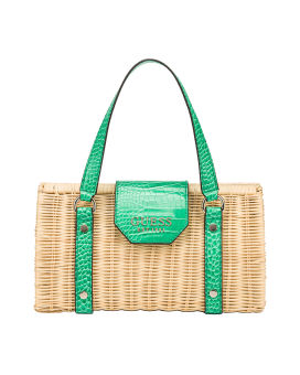 Bolsa de Mão Paloma Feminina Verde | Guess | Rolling Luggage