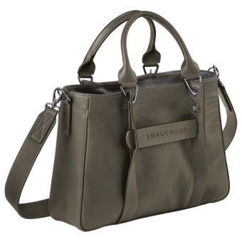 Bolsa de Mão Feminina 3D Verde | Longchamp | Rolling Luggage