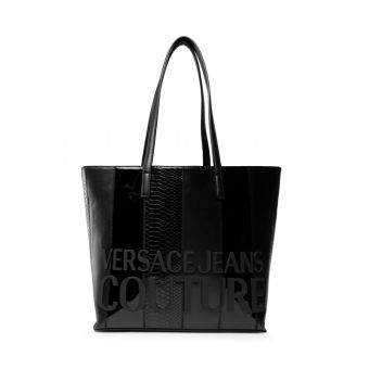 Mala Shopper Versace Feminina Preta | Versace Jeans Couture | Rolling Luggage