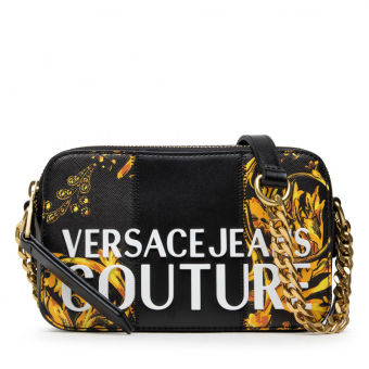 Mala Tiracolo Versace Feminina Preta/Estampada | Versace Jeans Couture | Rolling Luggage