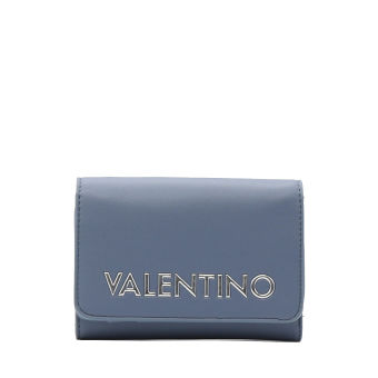Carteira Olive Feminina Azul | Valentino | Rolling Luggage