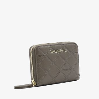Carteira Olive Feminina Taupe | Valentino | Rolling Luggage