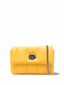 Bolsa Tiracolo de Senhora Amarela | Karl Lagarfeld | Rolling Luggage