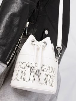 Bolsa Tiracolo Feminina Branca | Versace Jeans Couture Bolsas de Senhora | Rolling Luggage