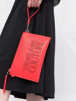 Clutch Feminina Vermelha | Versace Jeans Couture Bolsas de Senhora | Rolling Lugagge