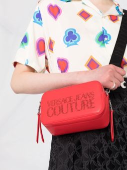 Bolsa Tiracolo Feminina Vermelha| Versace Jeans Couture Bolsas de Senhora | Rolling Luggage