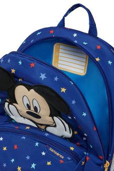 Mochila Pré-Escolar S+ Mickey Estrelas - Disney Ultimate 2.0 | Samsonite