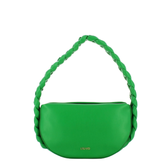 Bolsa de Ombro Baguette Feminina Verde | Liu Jo Bolsas de Senhora | Rolling Luggage