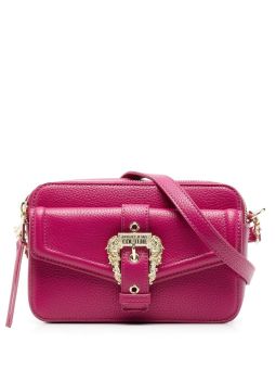 Range F Bolsa Tiracolo Feminina Rosa  | Versace Jeans Couture Bolsas de Senhora | Rolling Luggage