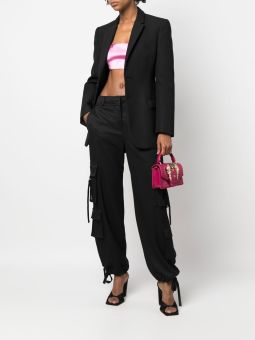 Range F Bolsa Tiracolo Feminina Rosa | Versace Jeans Couture Bolsas de Senhora | Rolling Luggage