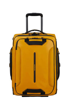 Saco de Viagem 55cm 2 Rodas Amarelo - Ecodiver | Samsonite