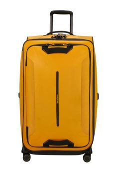 Saco de Viagem Grande 79cm 4 Rodas Amarelo - Ecodiver | Samsonite
