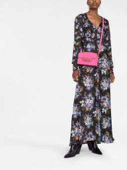 Range X Bolsa Tiracolo Feminina Rosa | Versace Jeans Couture Bolsas de Senhora | Rolling Luggage