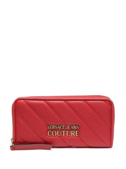 Range A Carteira de Senhora Vermelha | Versace Jeans Couture Carteiras de Senhora | Rolling Luggage