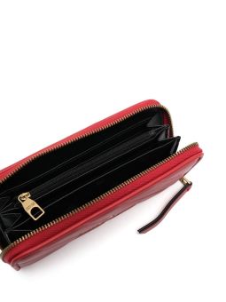 Range A Carteira de Senhora Vermelha | Versace Jeans Couture Carteiras de Senhora | Rolling Luggage