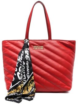 Range A Mala Shopper Feminina Vermelha | Versace Jeans Couture Bolsas de Senhora | Rolling Luggage