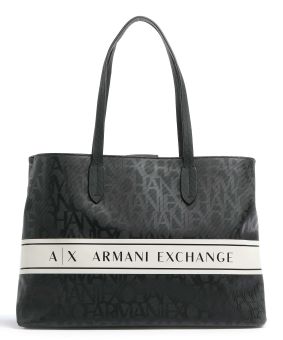 Mala Shopper de Senhora Preta | Armani Exchange Bolsas de Senhora | Rolling Luggage