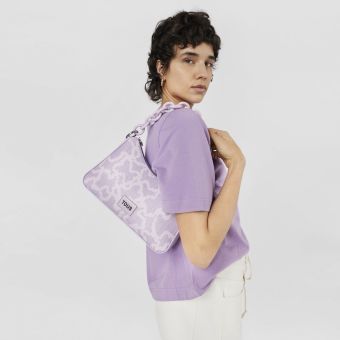 Kaos Pix Bolsa de Ombro Baguette de Senhora Malva | Tous Bolsas de Senhora | Rolling Luggage