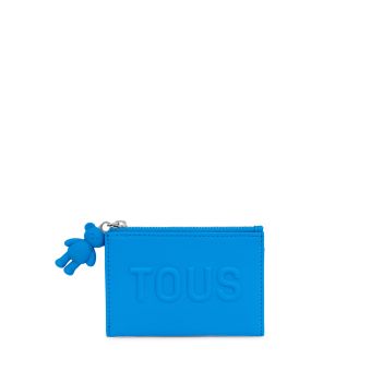 Tous La Rue Porta Cartões de Senhora Azul | Tous Carteiras de Senhora | Rolling Luggage