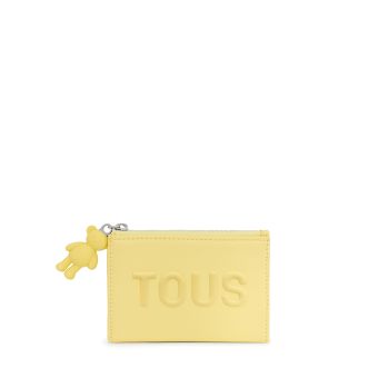 Tous La Rue Porta Cartões de Senhora Amarelo | Tous Carteiras de Senhora | Rolling Luggage