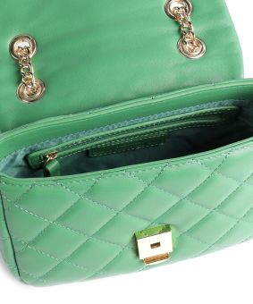 Mala de Tiracolo Ocarina Feminina Verde | Valentino Bolsas de Senhora | Rolling Luggage