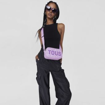 Tous Kaos Mini Evolution Mala de Tiracolo de Senhora | Tous Bolsas de Senhora | Rolling Luggage